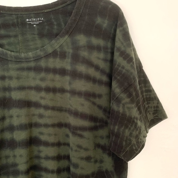 Athleta Daily Commute Tie Dye Shirt - Picture 4 of 7